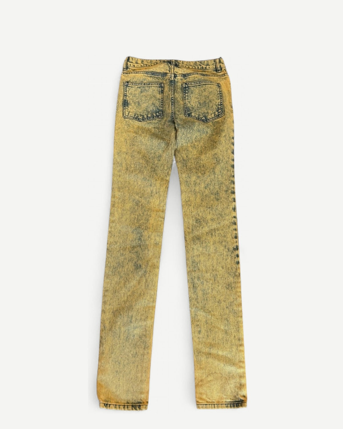 SS24 Bleached Acid Wash Long Denim Sample