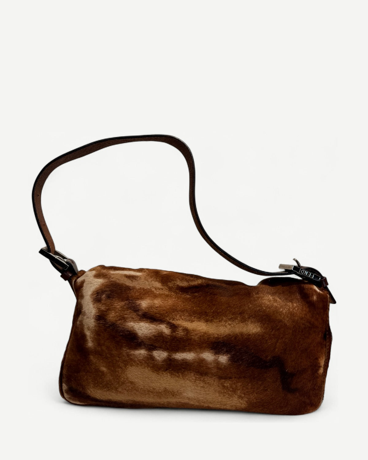 2000s Pony Hair Baguette Bag