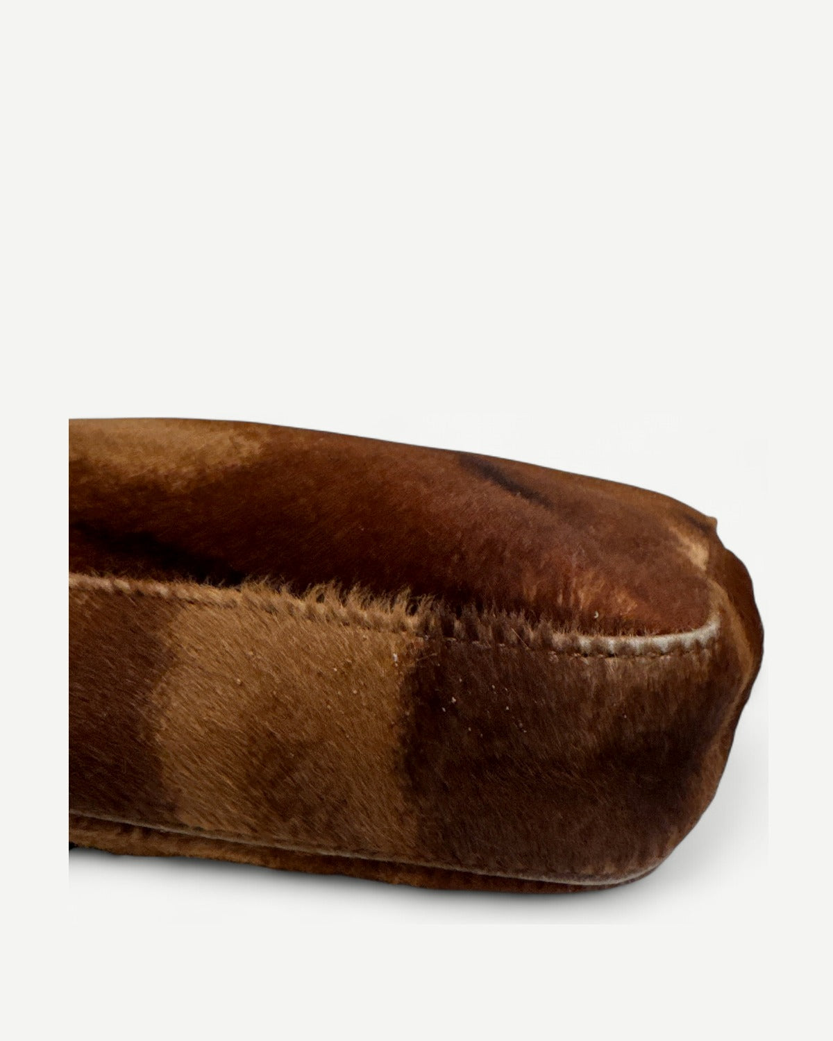 2000s Pony Hair Baguette Bag