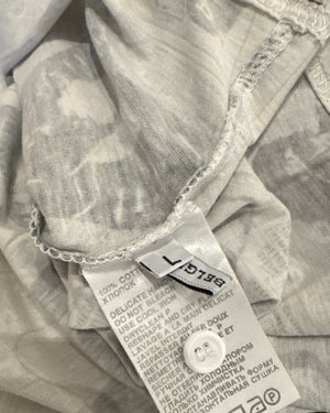 Ann Demeulemeester Michael Jackson Newspaper Print Polo Shirt