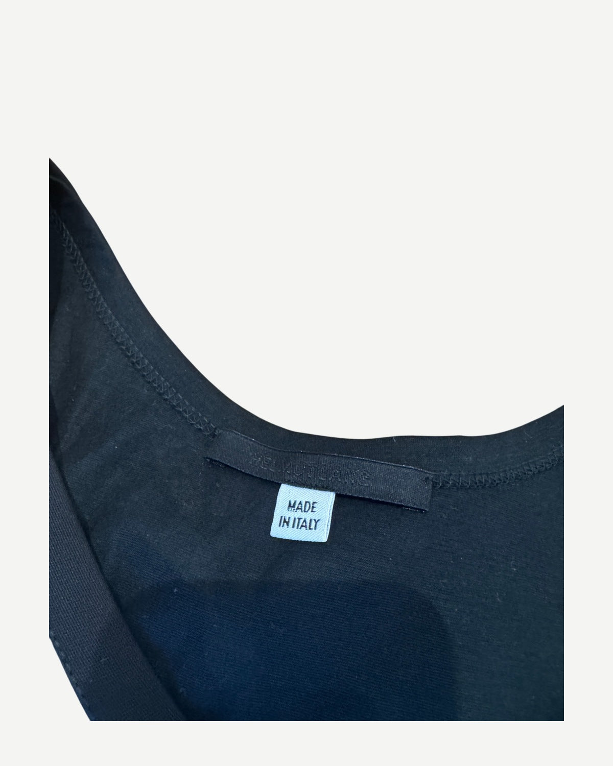 Helmut Lang SS03 Silk-Chiffon Bondage Top Dress