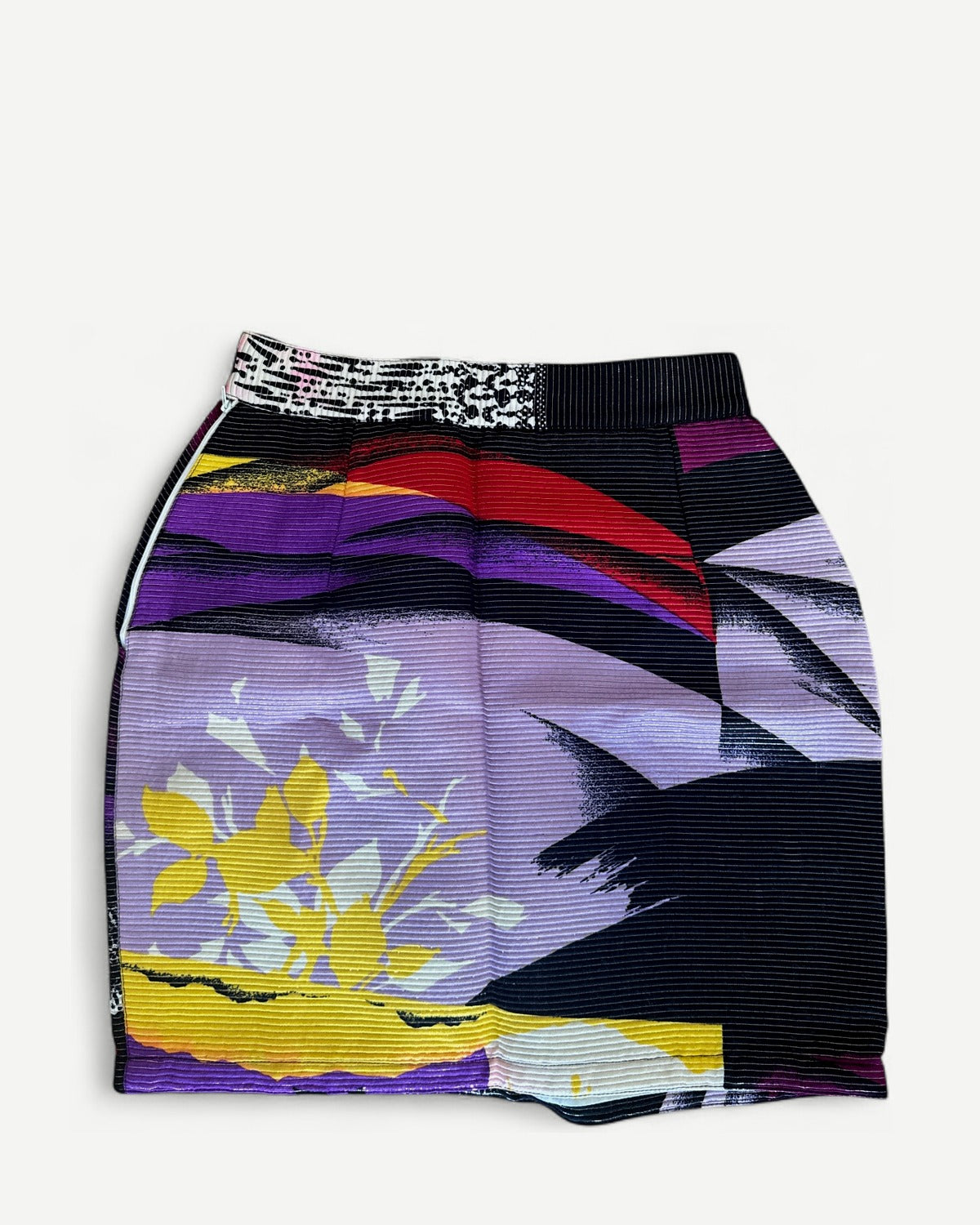 Gianni Versace 1990s Multicolor Skirt