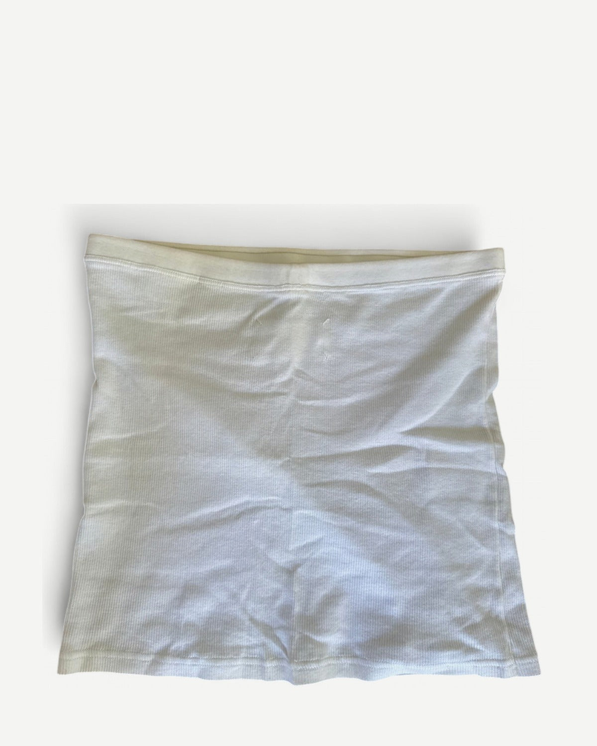 Maison Martin Margiela SS05 Ribbed Tube Top