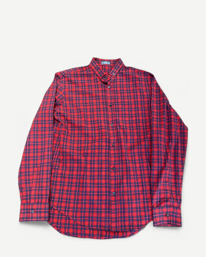 Dior Homme SS06 by Hedi Slimane Tartan Check Shirt