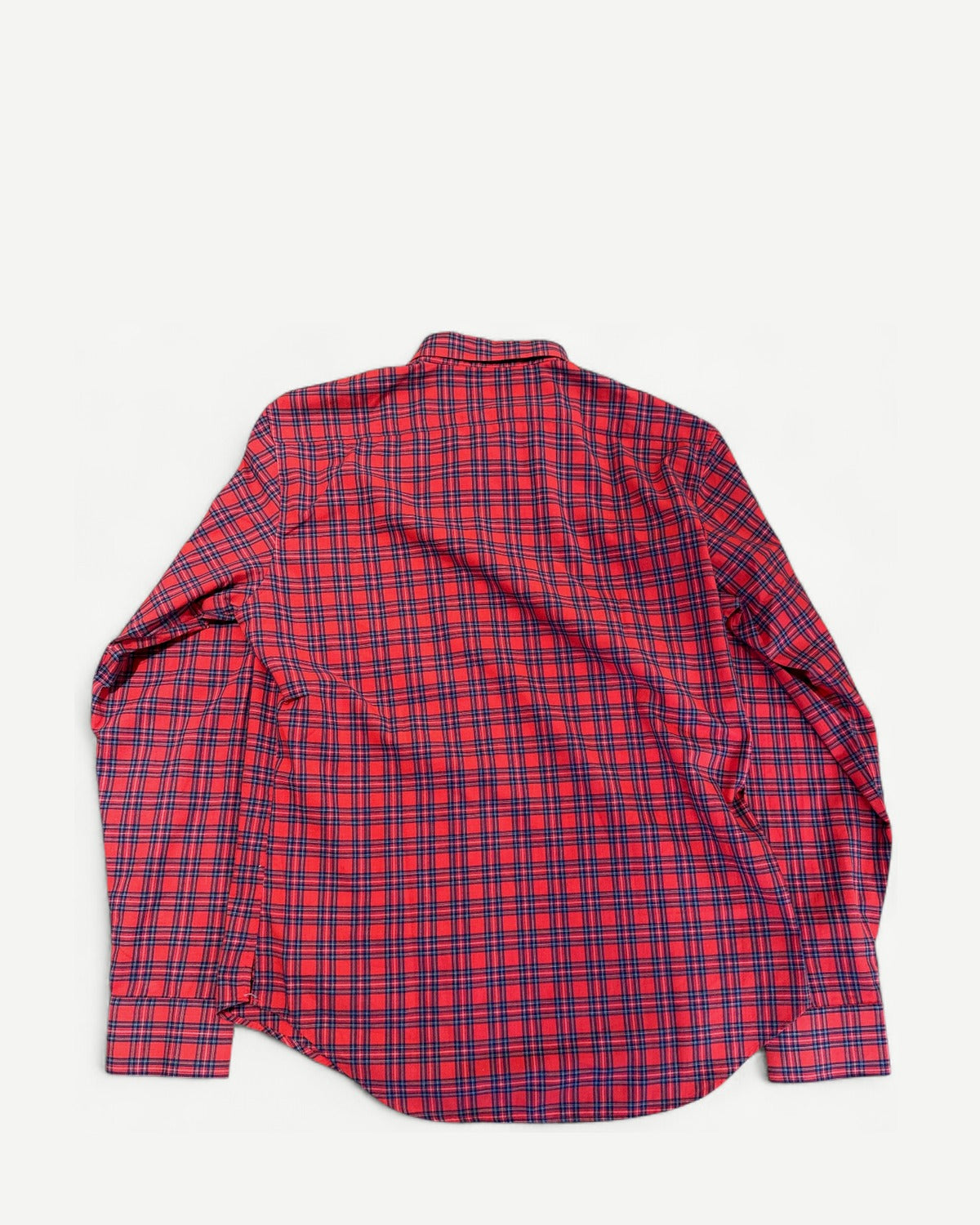 Dior Homme SS06 by Hedi Slimane Tartan Check Shirt