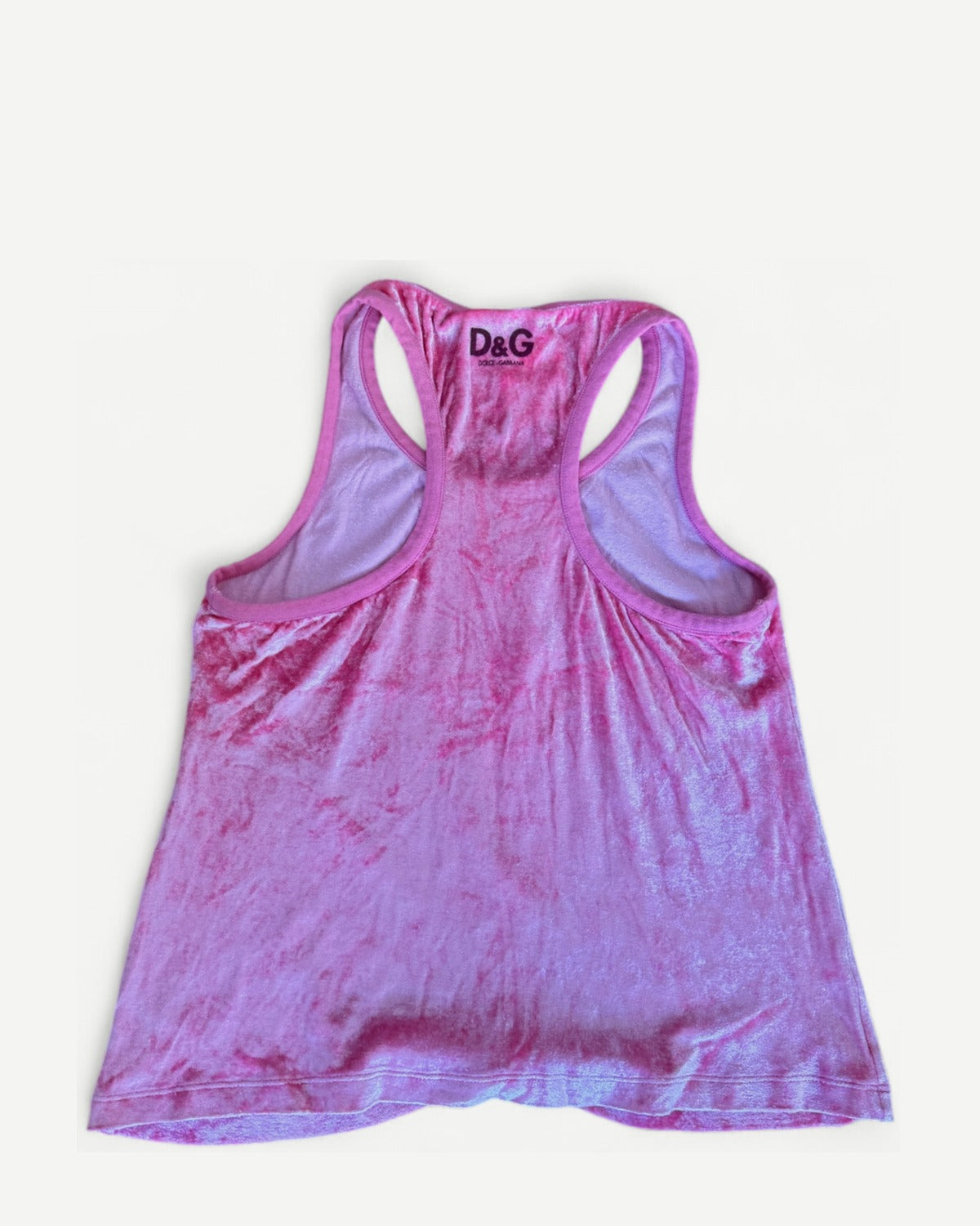 Dolce & Gabbana SS03 Velvet Freedom Top