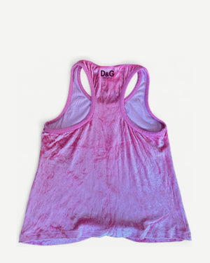 Dolce & Gabbana SS03 Velvet Freedom Top