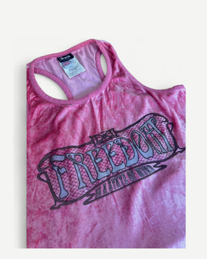 Dolce & Gabbana SS03 Velvet Freedom Top