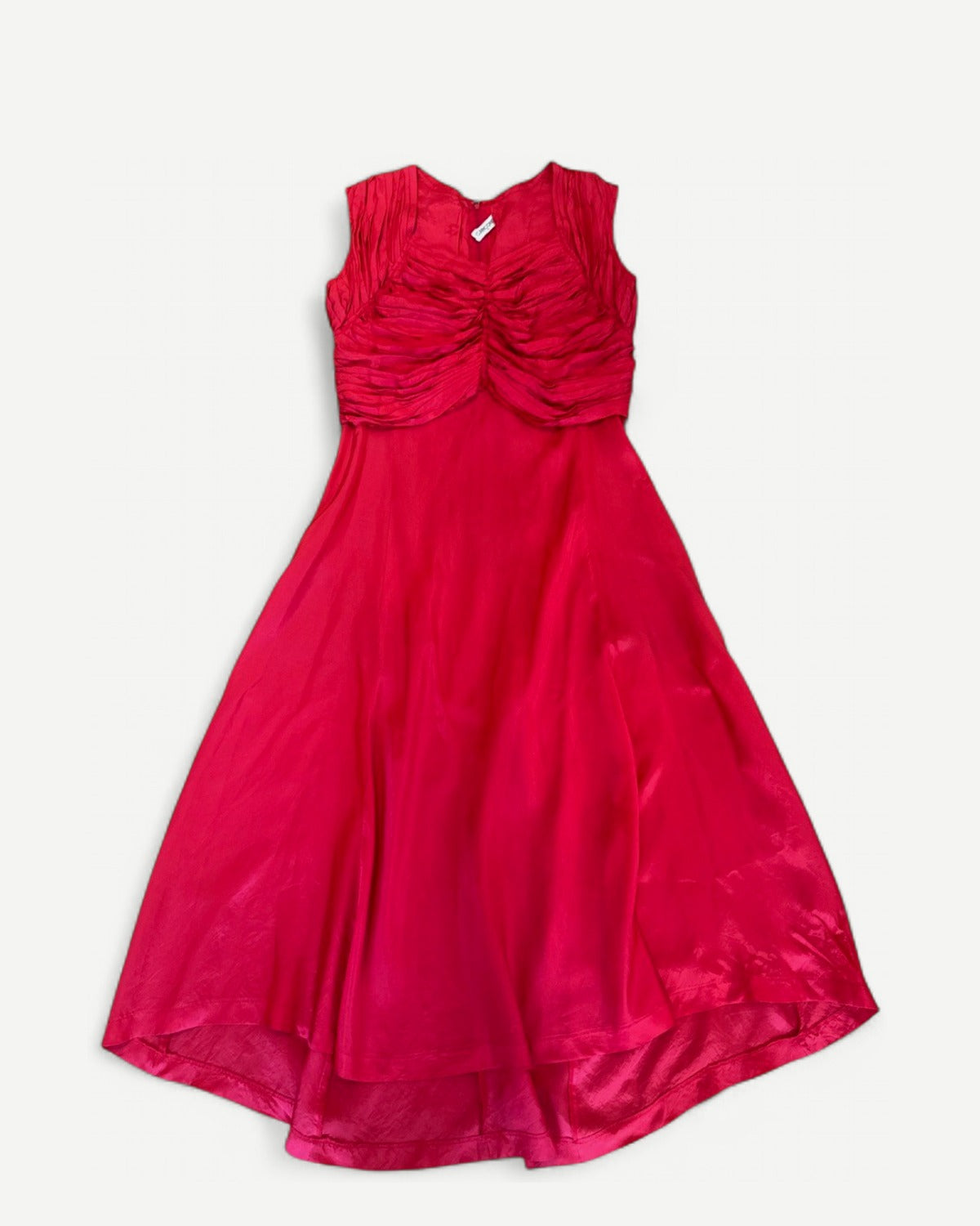 Comme Des Garcons SS00 by Rei Kawakubo Pleated Bustier Dress