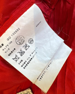 Comme Des Garcons SS00 by Rei Kawakubo Pleated Bustier Dress
