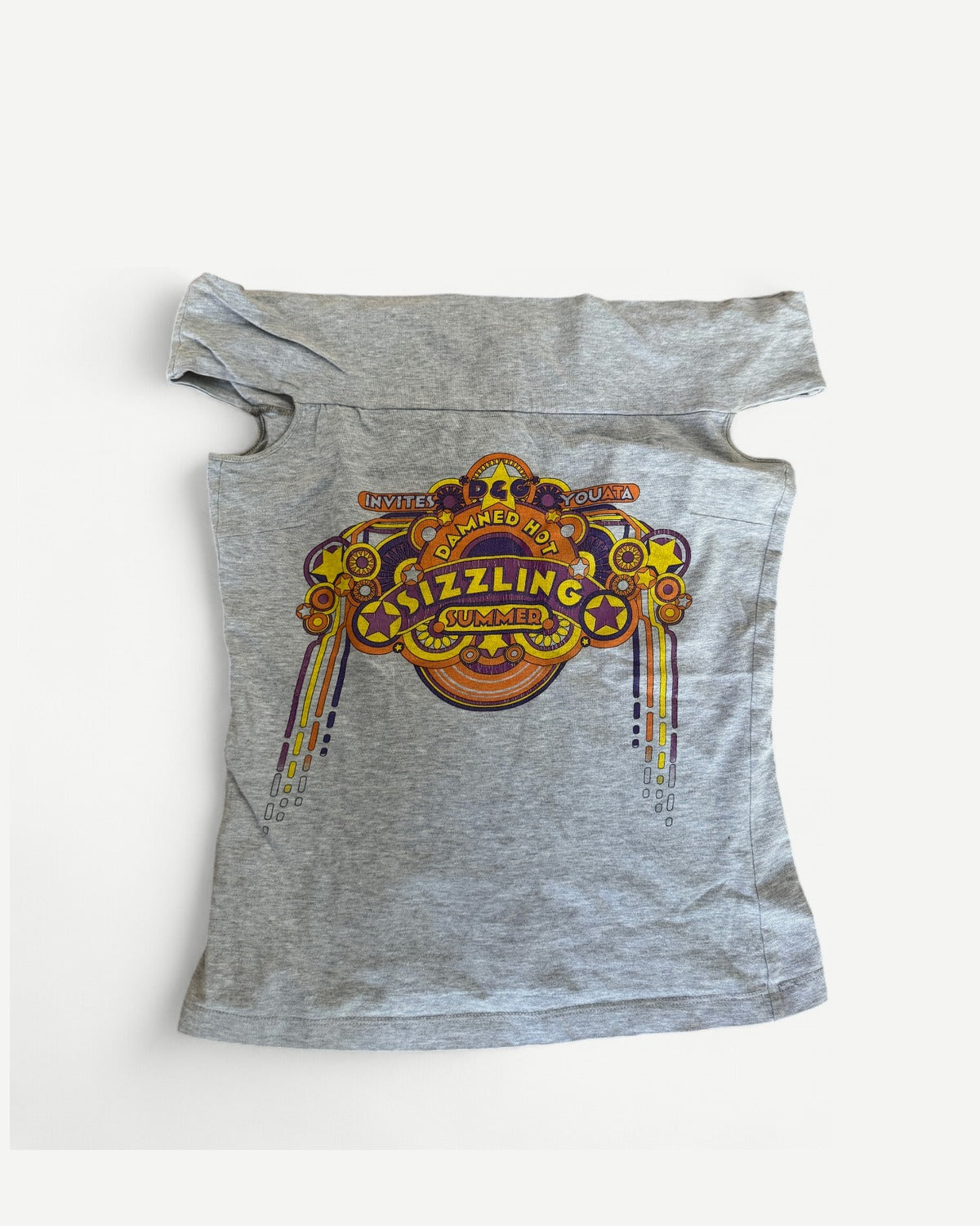 Dolce & Gabbana 2000s Sizzling Summer Top