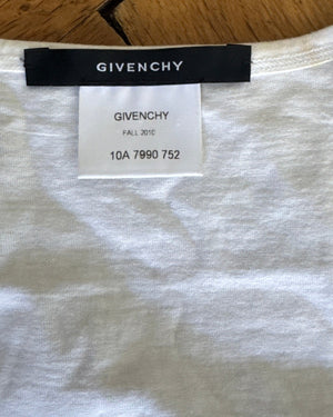 Givenchy FW10 by Riccardo Tisci Studded Feather Top