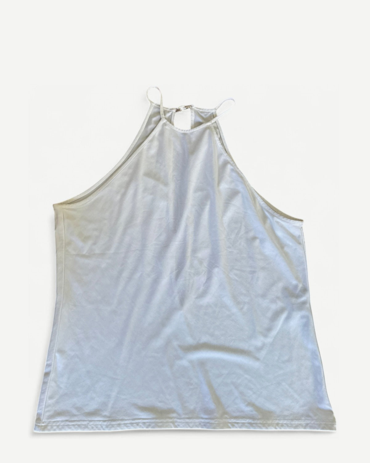 Gucci SS99 by Tom Ford Metal Clasp Backslit Top