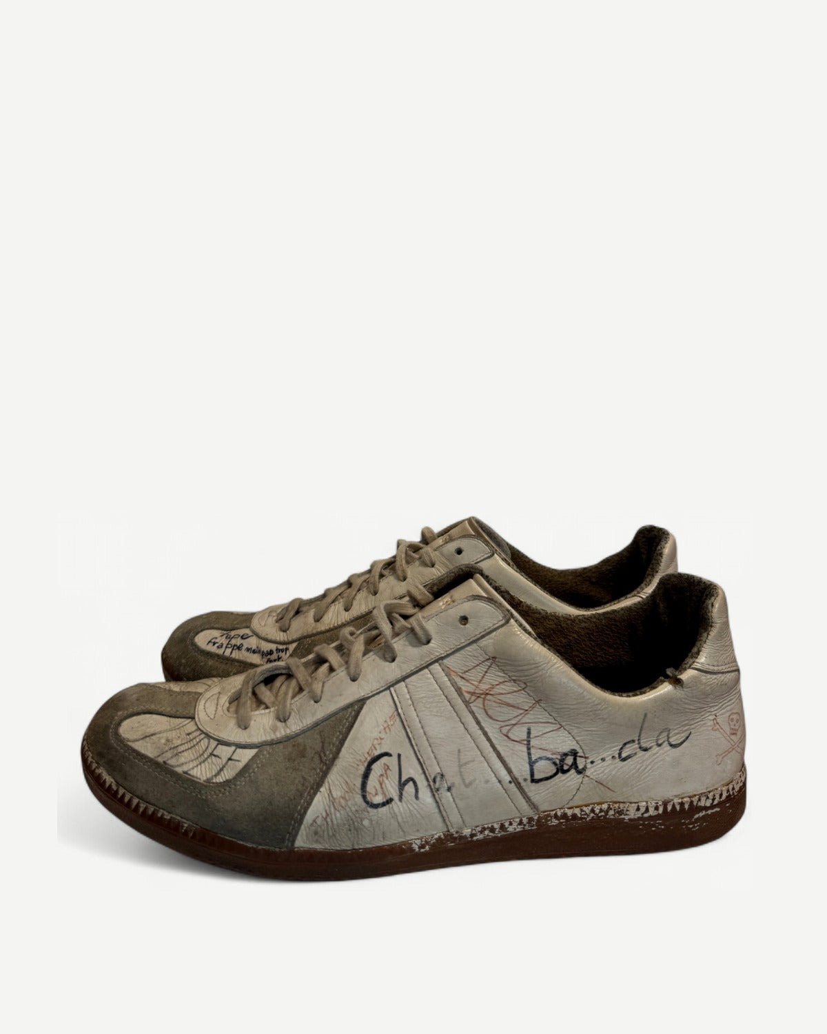 Maison Martin Margiela SS02 Artisanal Graffiti GATs
