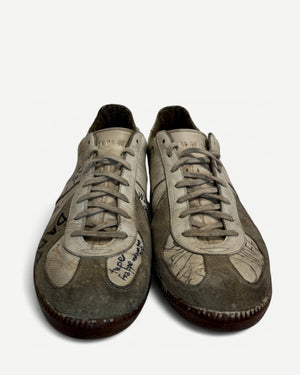 Maison Martin Margiela SS02 Artisanal Graffiti GATs