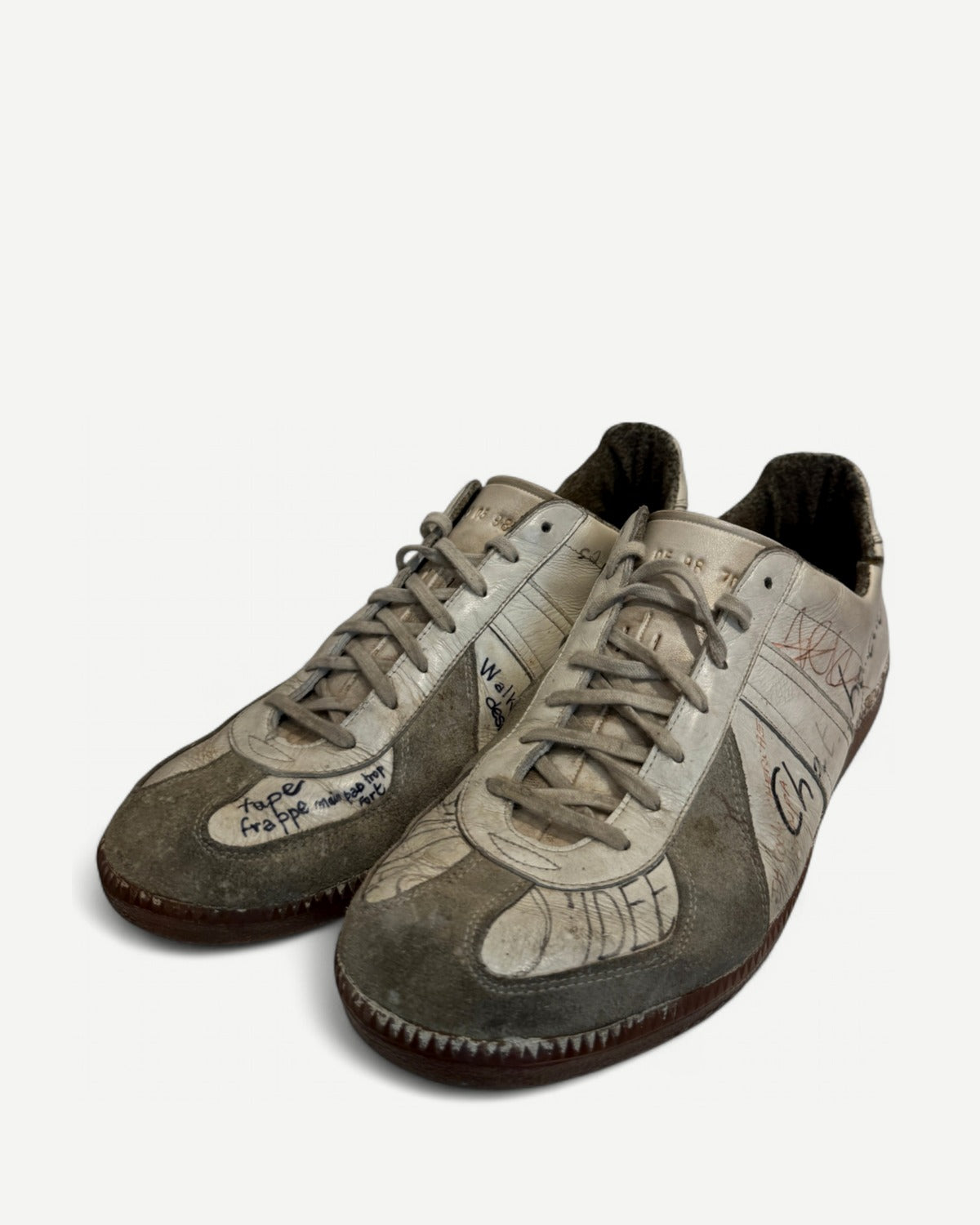 Maison Martin Margiela SS02 Artisanal Graffiti GATs