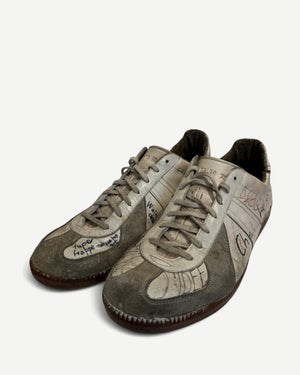 Maison Martin Margiela SS02 Artisanal Graffiti GATs
