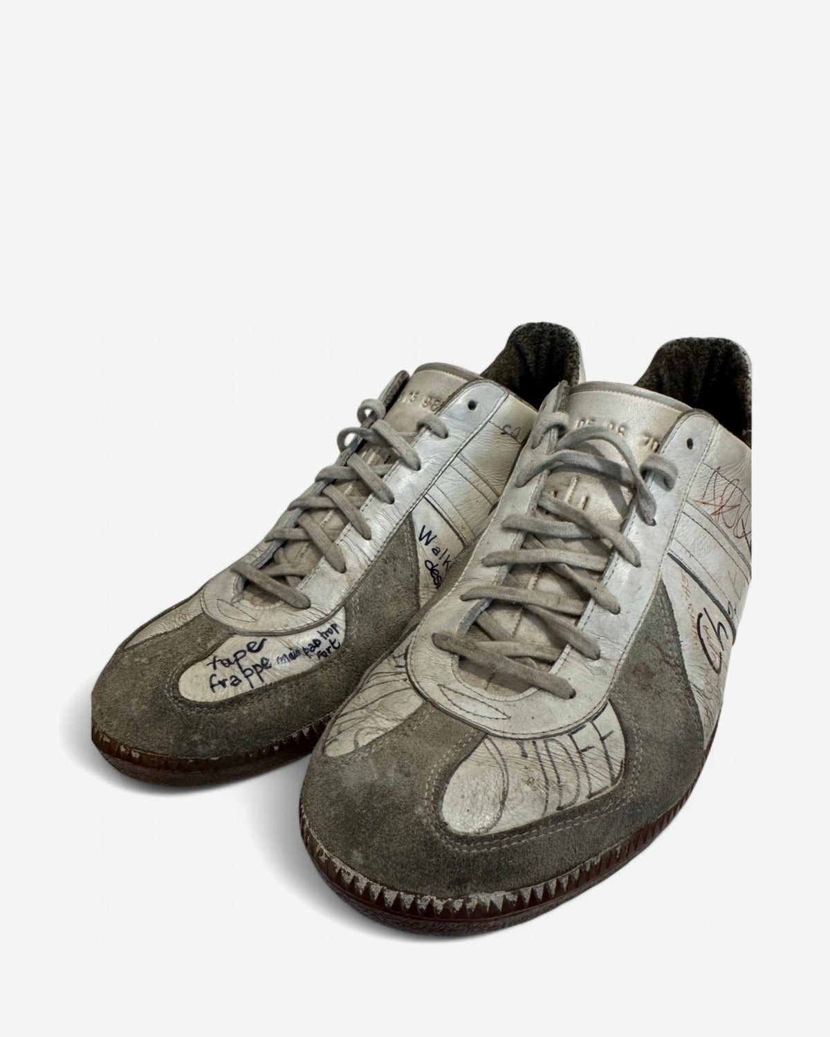 Maison Martin Margiela SS02 Artisanal Graffiti GATs