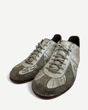 Maison Martin Margiela SS02 Artisanal Graffiti GATs
