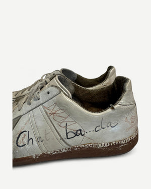 Maison Martin Margiela SS02 Artisanal Graffiti GATs