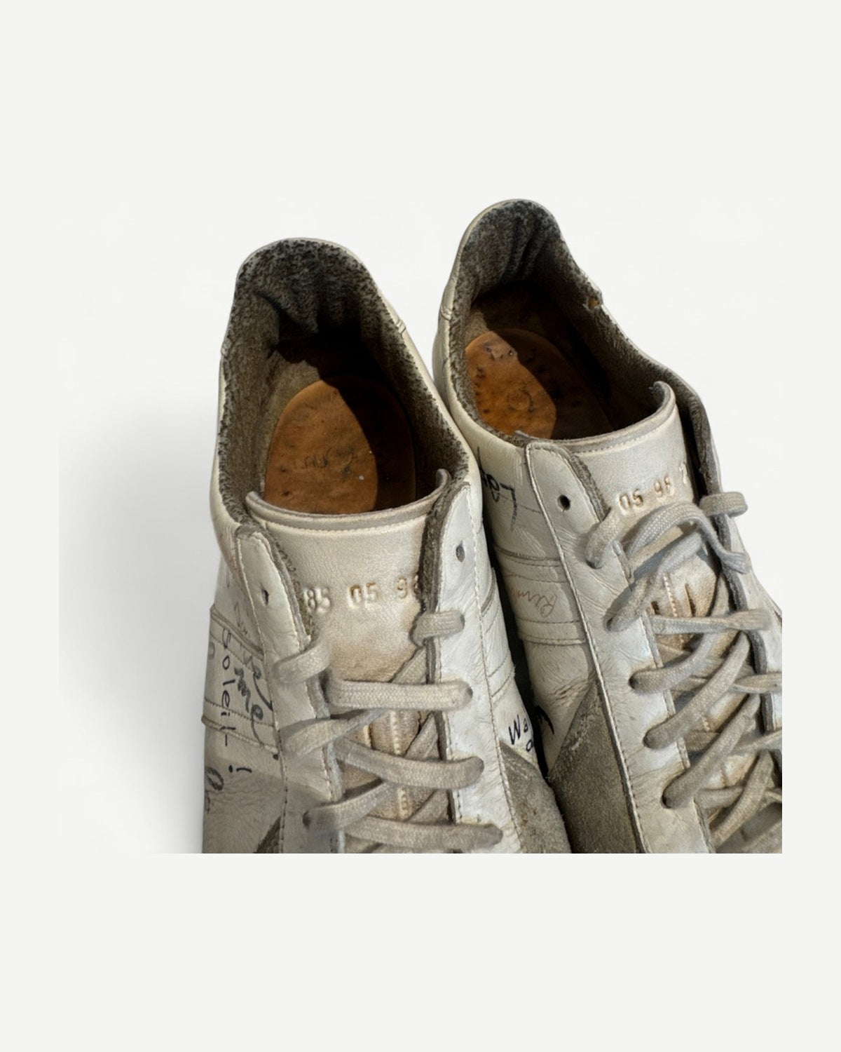 Maison Martin Margiela SS02 Artisanal Graffiti GATs