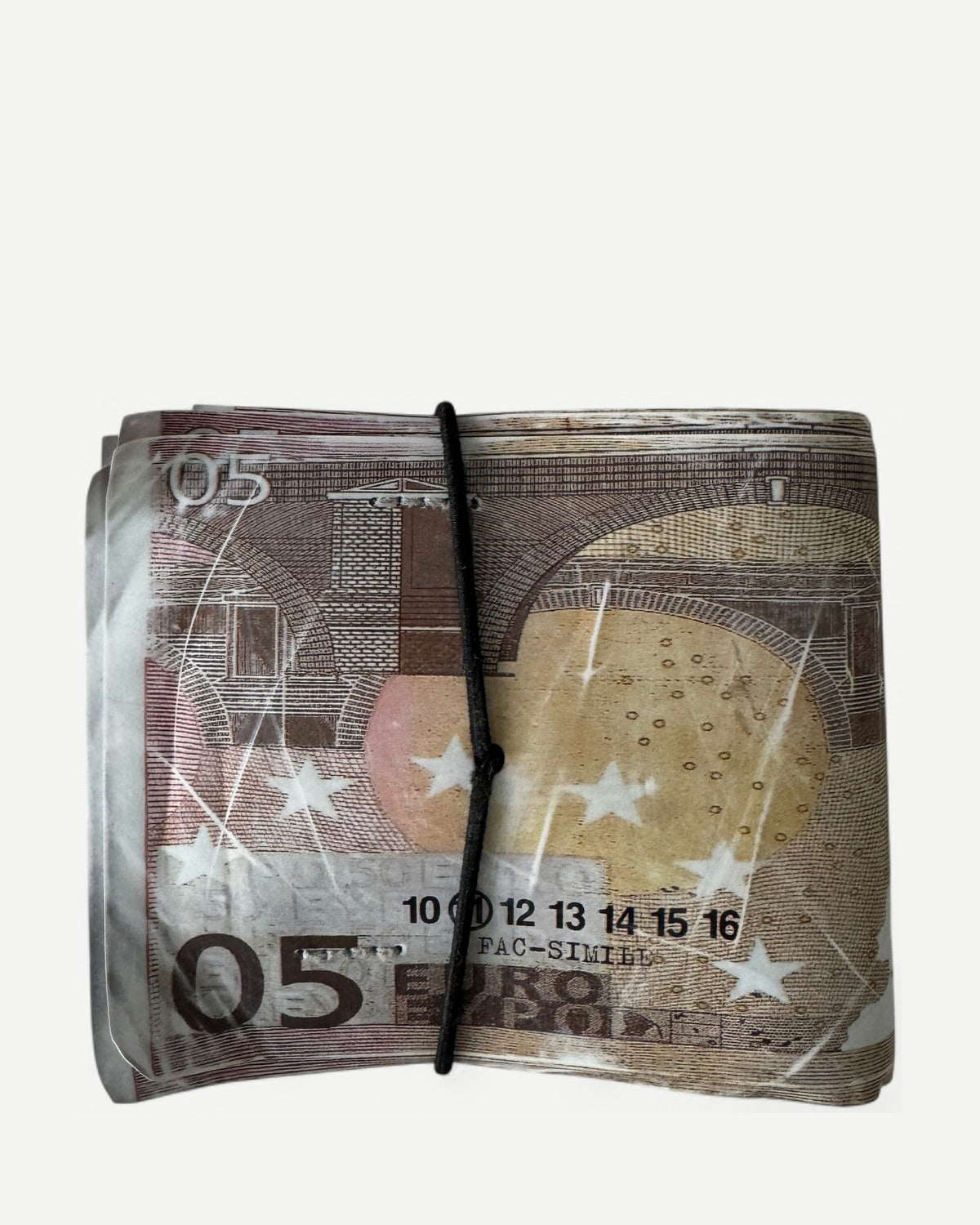 Maison Martin Margiela SS08 Euro Bill Laminated Wallet