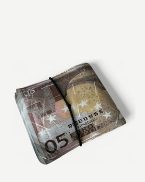 Maison Martin Margiela SS08 Euro Bill Laminated Wallet