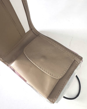 Maison Martin Margiela SS08 Euro Bill Laminated Wallet