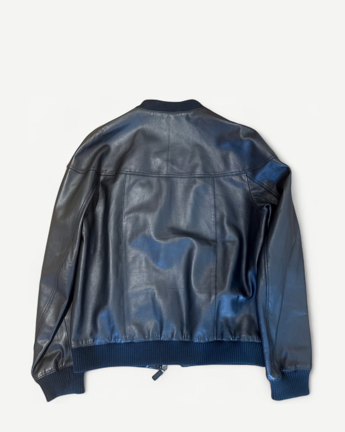 Dior Homme SS07 by Hedi Slimane Black Leather Jacket