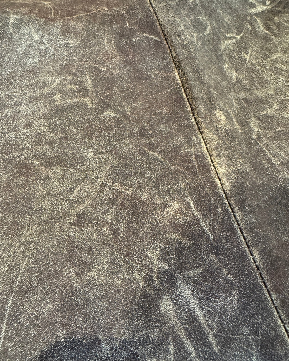 Maison Martin Margiela SS02 Distressed Leather Jacket