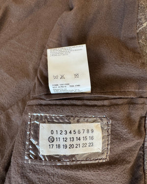 Maison Martin Margiela SS02 Distressed Leather Jacket