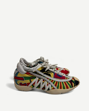 SS04 by John Galliano Rasta Mania Sneakers