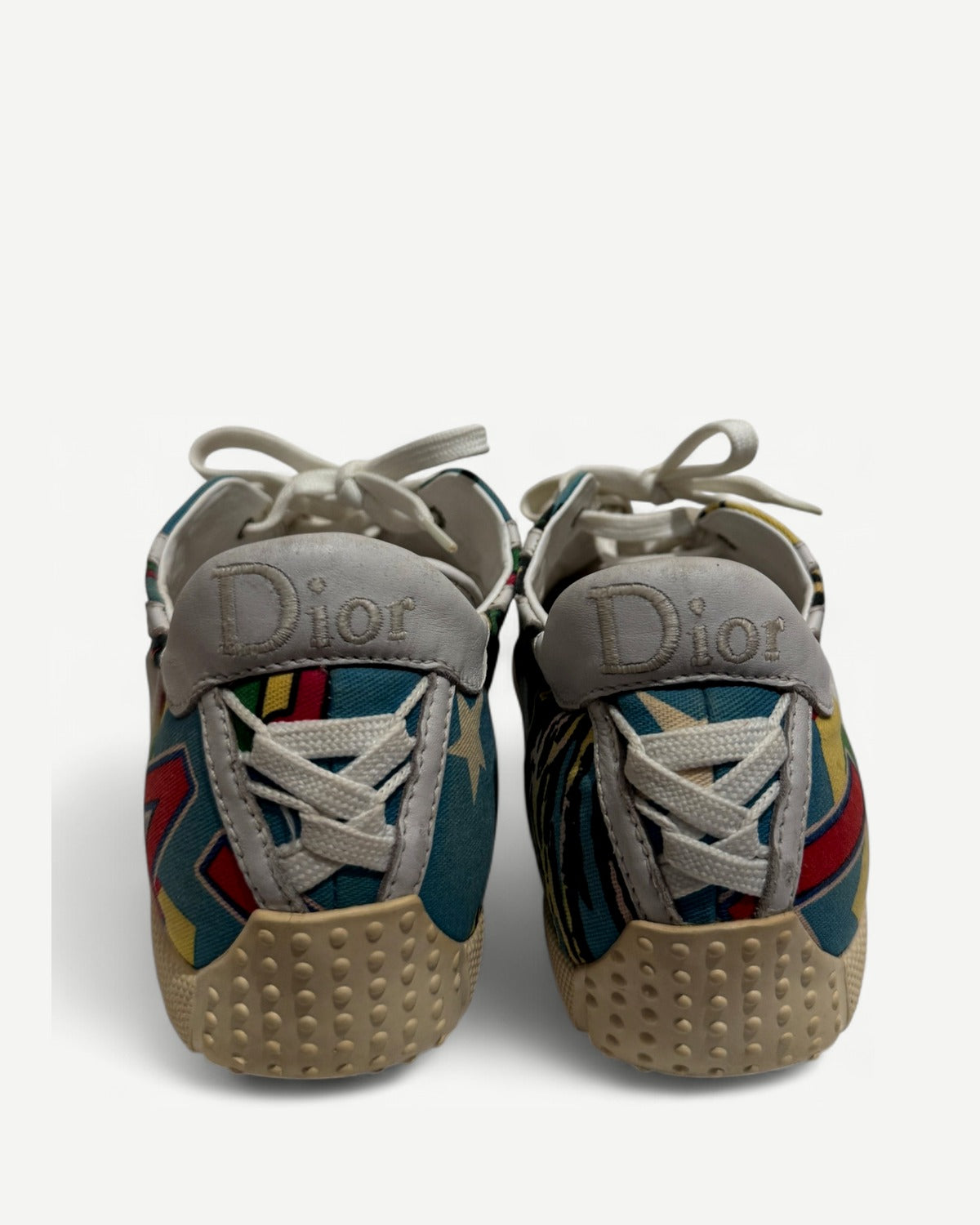 SS04 by John Galliano Rasta Mania Sneakers