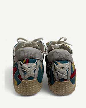 SS04 by John Galliano Rasta Mania Sneakers