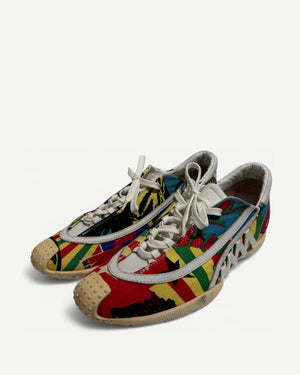 SS04 by John Galliano Rasta Mania Sneakers