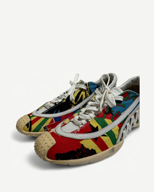 SS04 by John Galliano Rasta Mania Sneakers
