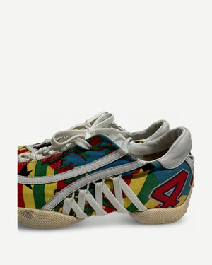 SS04 by John Galliano Rasta Mania Sneakers