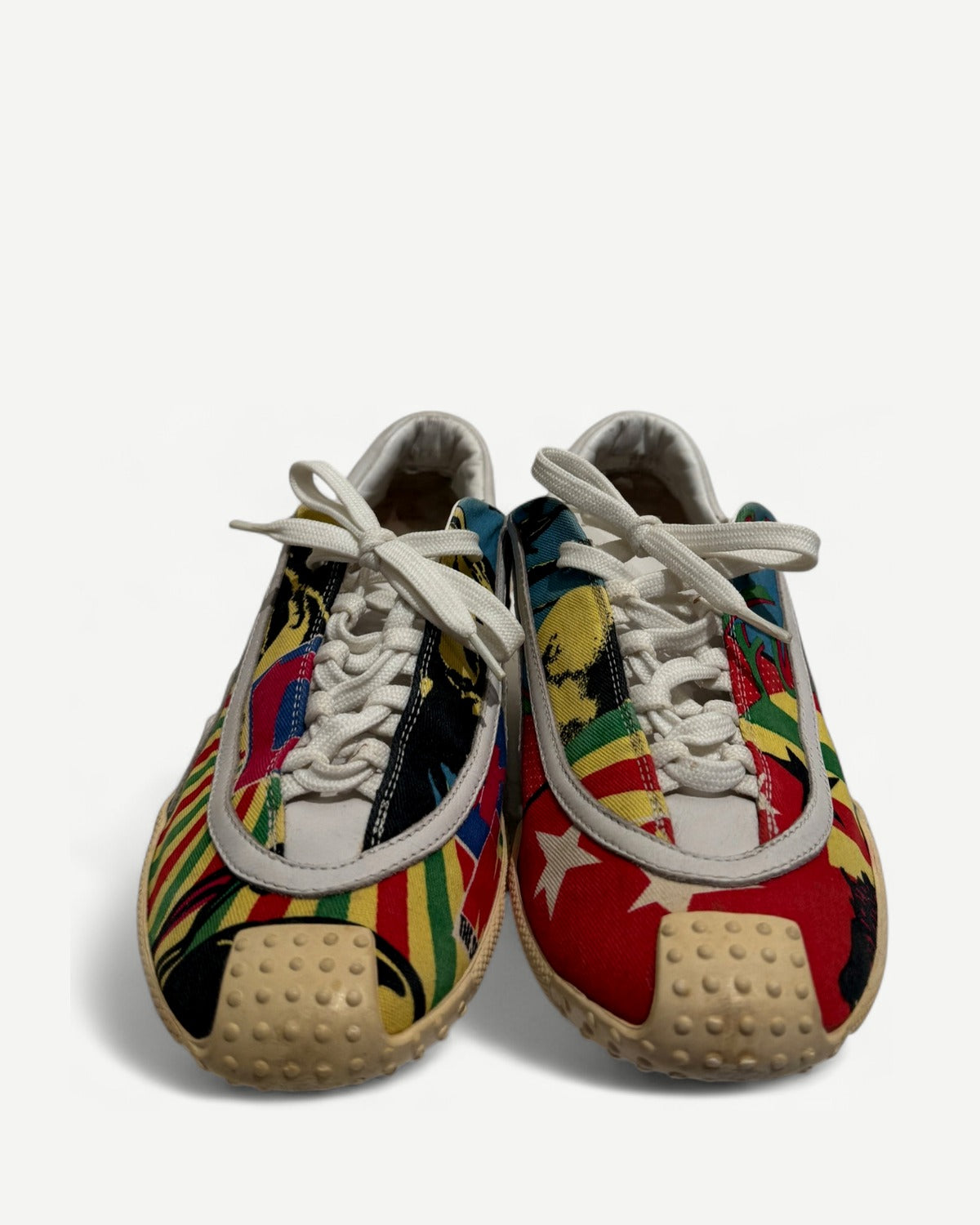 SS04 by John Galliano Rasta Mania Sneakers