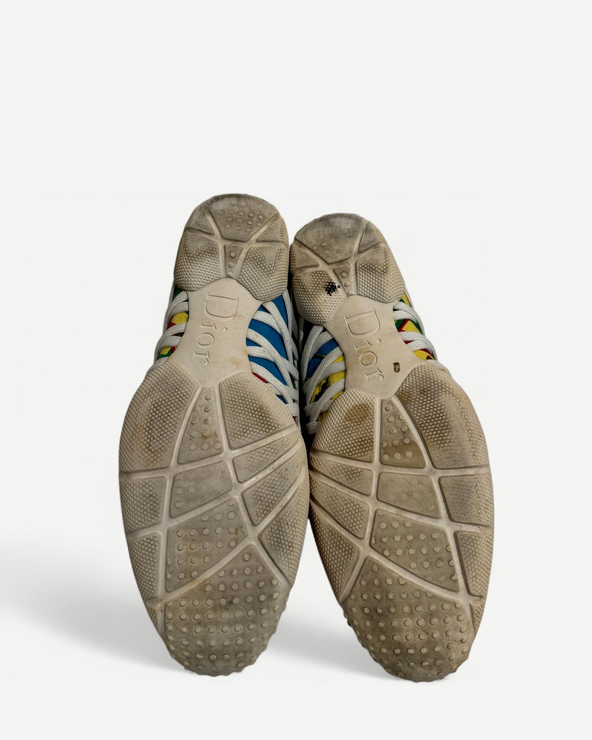 SS04 by John Galliano Rasta Mania Sneakers