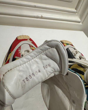SS04 by John Galliano Rasta Mania Sneakers