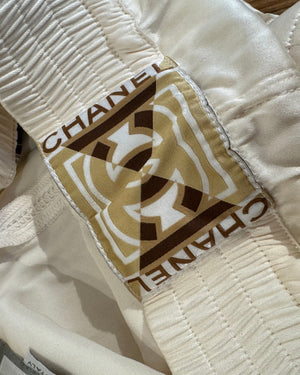 SS06 by Karl Lagerfeld Sports Silk Boxing Shorts