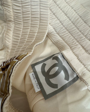 SS06 by Karl Lagerfeld Sports Silk Boxing Shorts