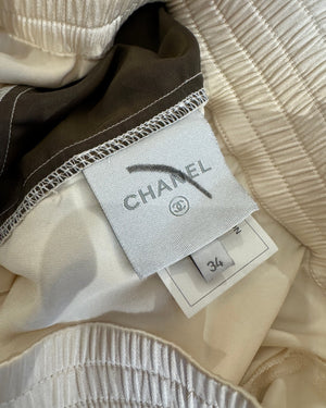 SS06 by Karl Lagerfeld Sports Silk Boxing Shorts