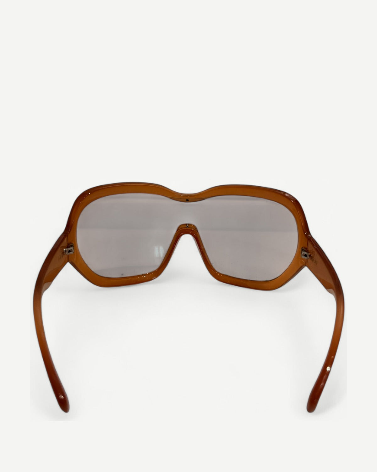 Prada FW11 Runway Illusion Shield Oversized Sunglasses