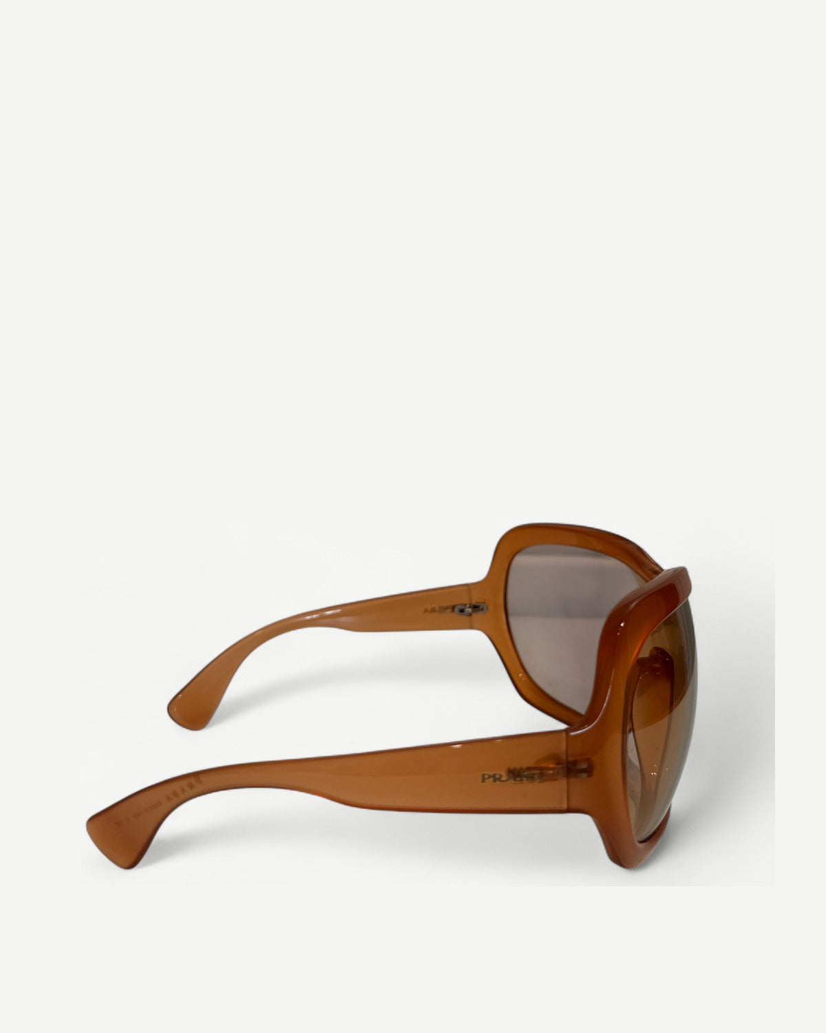 Prada FW11 Runway Illusion Shield Oversized Sunglasses