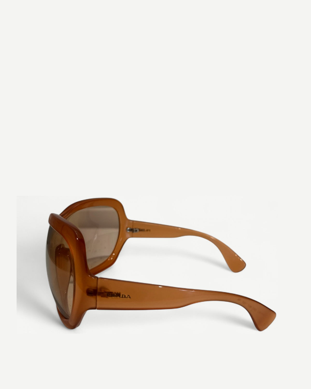 Prada FW11 Runway Illusion Shield Oversized Sunglasses