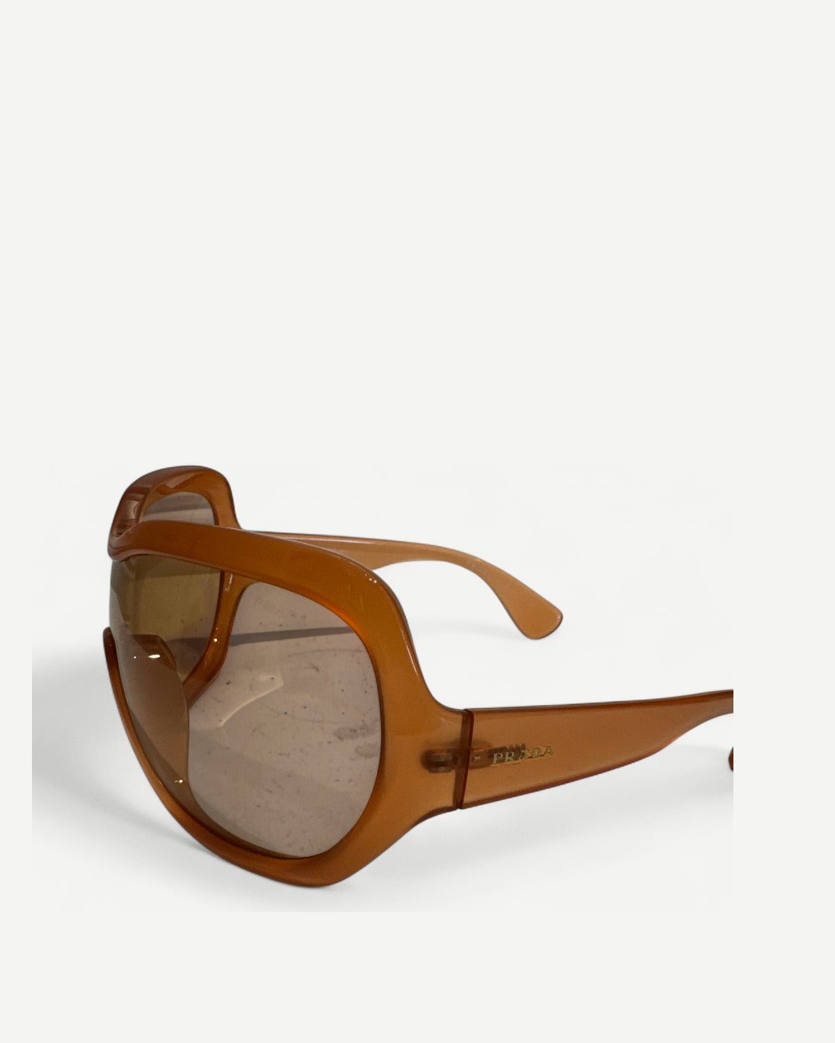 Prada FW11 Runway Illusion Shield Oversized Sunglasses