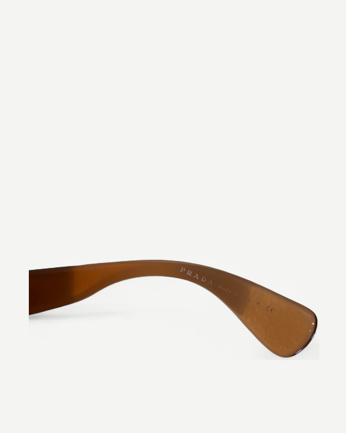 Prada FW11 Runway Illusion Shield Oversized Sunglasses