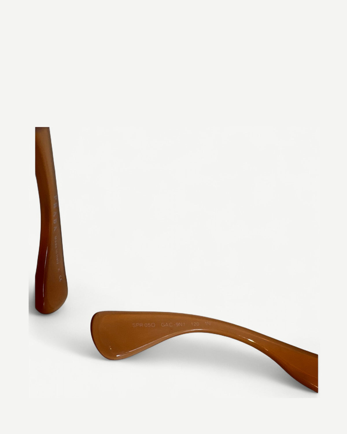 Prada FW11 Runway Illusion Shield Oversized Sunglasses