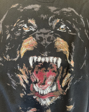 Givenchy AW11 by Riccardo Tisci Rottweiler Print Knit Sweater